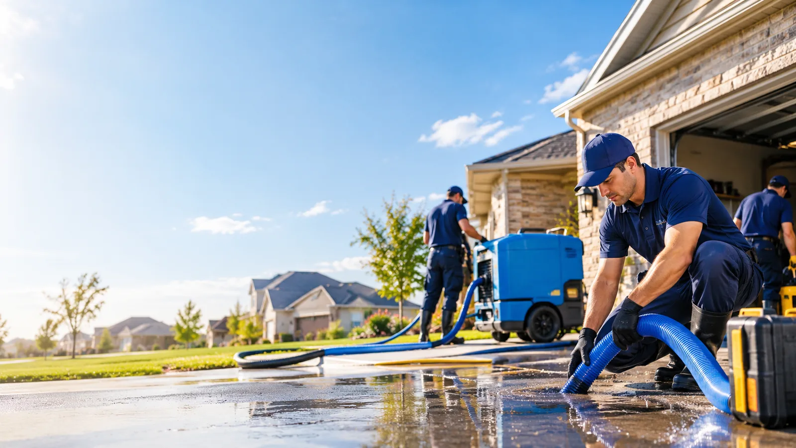 Sewage Backup Cleanup in Livingston, TX near me